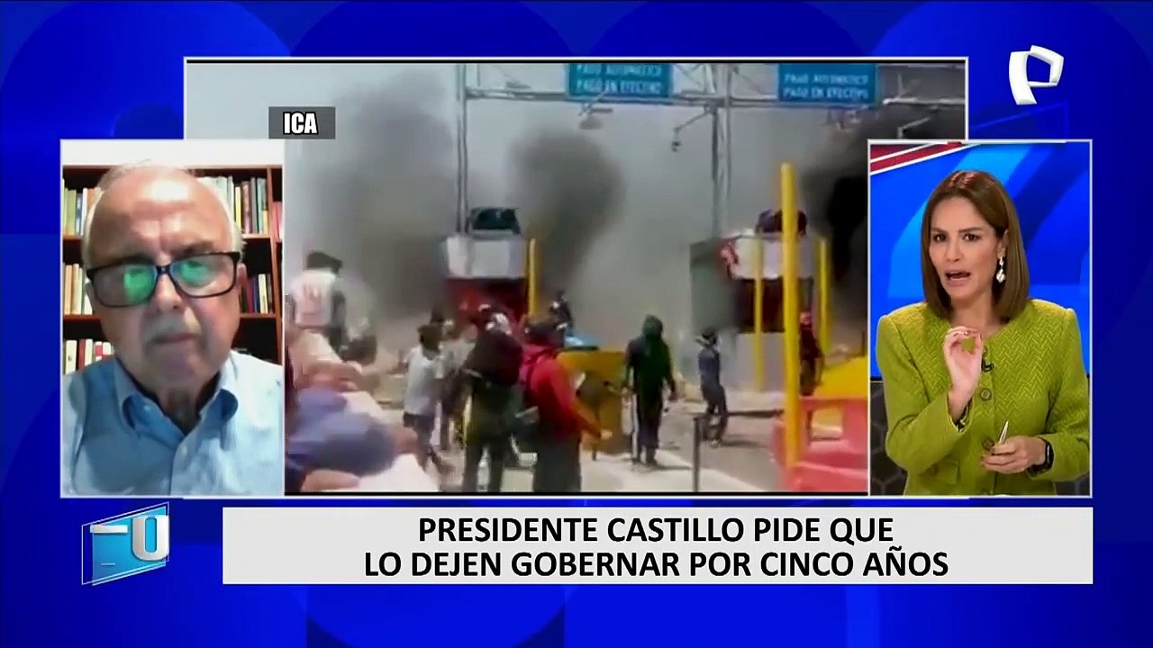 Ismael Benavides sobre Pedro Castillo: “Ha nombrado 50 ministros con toda clase de antecedentes"