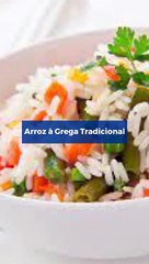 Arroz à Grega Tradicional #Shorts