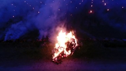 در فرانسه برای به دست آوردن شراب «شمع» روشن کردند