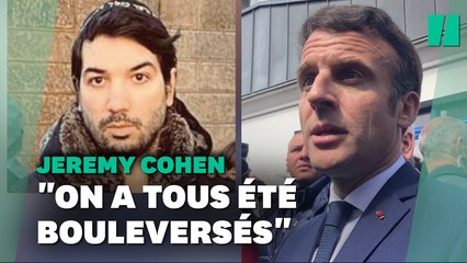 Download Video: Après la mort de Jeremy Cohen, Macron demande 