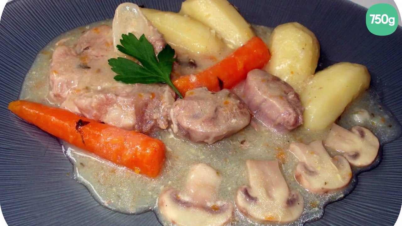 Blanquette de veau de chef