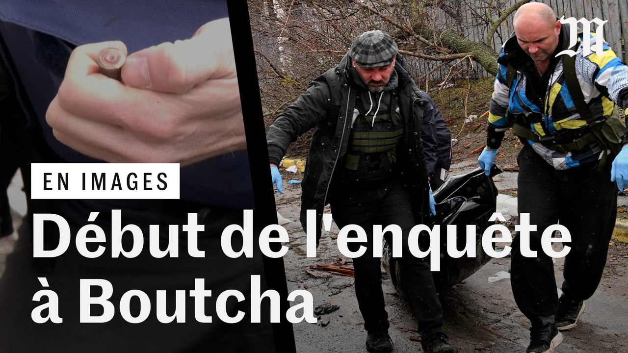 A Boutcha, après l’horreur, le temps de l’enquête