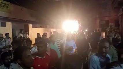 पहले लगाई रोक, बाद में आदेश बदले, देर शाम निकली ये सवारी....