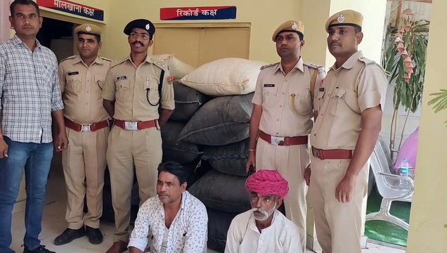 Video: लदी थी डोडा पोस्त चूरा की खेप, पुलिस ने यूं पकड़ा कार को....