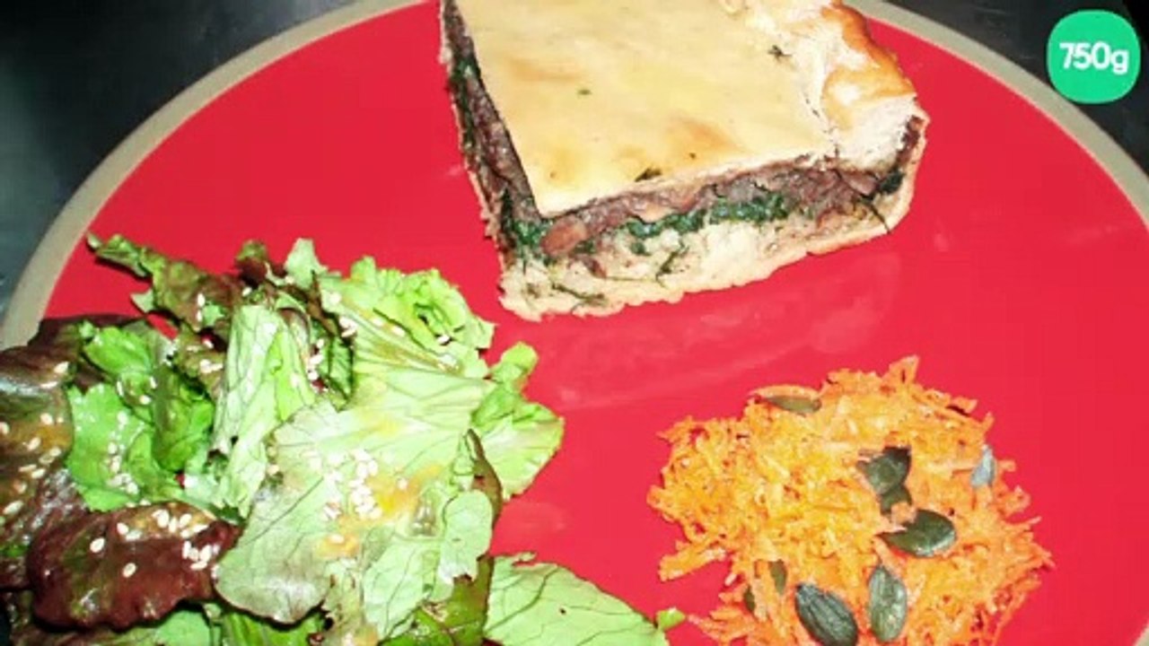 Koulibiac aux 3 farces