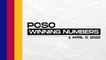 PCSO Lotto Draw: P49M UltraLotto 6/58, MegaLotto 6/45, Lotto 6/42, 6D, Suertres, Ez2 | Apr. 5, 2022