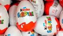 İngiltere'den sonra Fransa'da da tonlarca Kinder ürünü geri çağrıldı