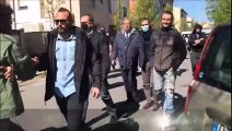 Firenze, nuova occupazione dell'immobile di viale Corsica. Interviene la polizia