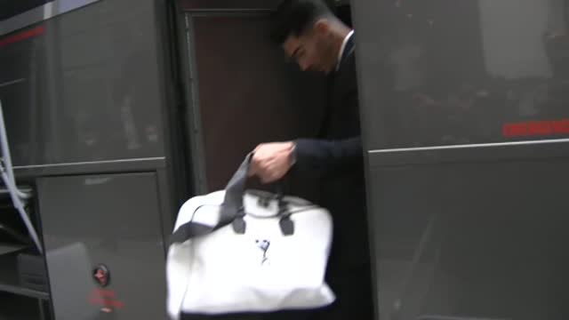 El Real Madrid ya está en Londres para medirse mañana al Chelsea