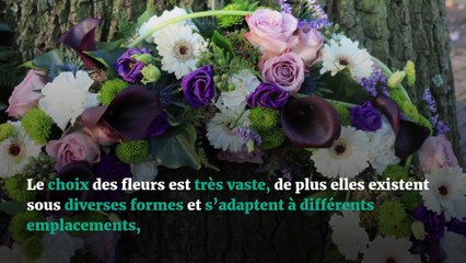 Choisir ses fleurs d'obsèques en fonction de l'emplacement