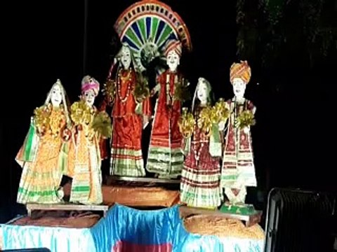 Gangaur procession: जीनगर समाज ने निकाली गणगौर की शोभायात्रा-video