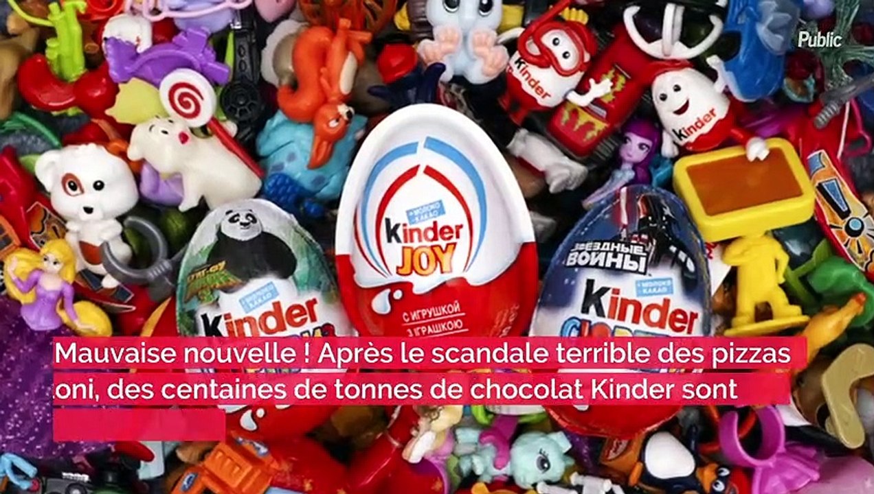 Kinder Surprise, Kinder Schoko-Bons et salmonellose : attention, voici tout ce qu’il faut savoir si vous en avez acheté !