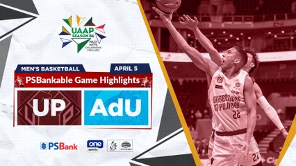 UP vs. Adamson highlights | UAAP Season 84 Men's Basketball