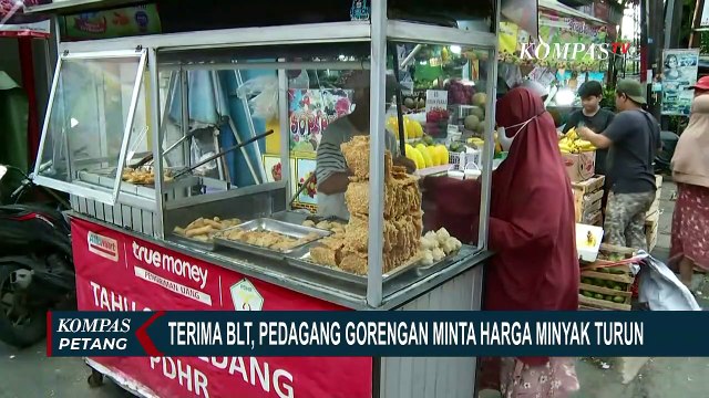 Sambut Ide BLT dengan Baik, Pedagang Gorengan Tetap Minta Penurunan Harga Minyak Goreng