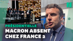 Macron "ira sur France 2" "soit avant le premier tour soit entre deux tours"