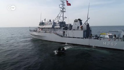 Karadeniz'deki mayınlar küresel ticareti tehdit ediyor