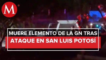 Ataque armado contra la Guardia Nacional deja un muerto y un herido