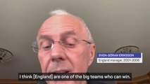 Eriksson tips England as World Cup favourites