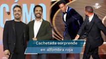 Eugenio Derbez y Omar Chaparro parodian bofetada de Will Smith
