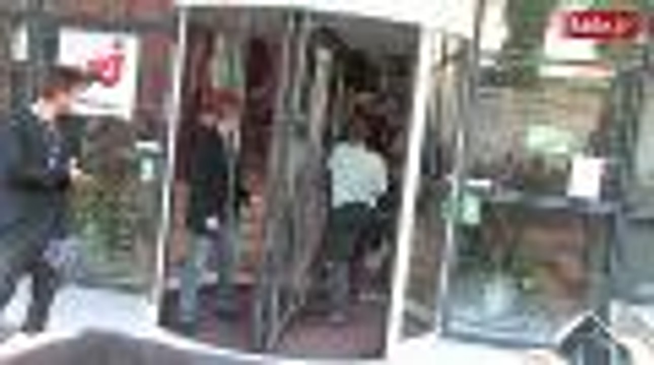 Justin Bieber à Paris, promo NRJ