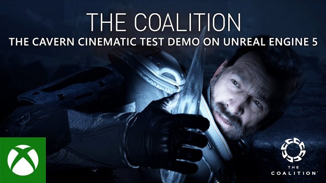 The Coalition - The Cavern ~ Cinemática en Unreal Engine 5 (Xbox Series X)