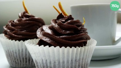 Cupcakes chocolat & orange