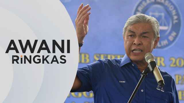 AWANI Ringkas: Ahmad Zahid fail saman fitnah terhadap Muhyiddin
