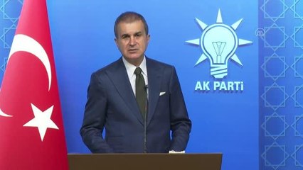 Ömer Çelik: "Vatandaşın taleplerini siyasi temsile dönüştürerek siyasetimizi inşa etmeye devam ediyoruz"