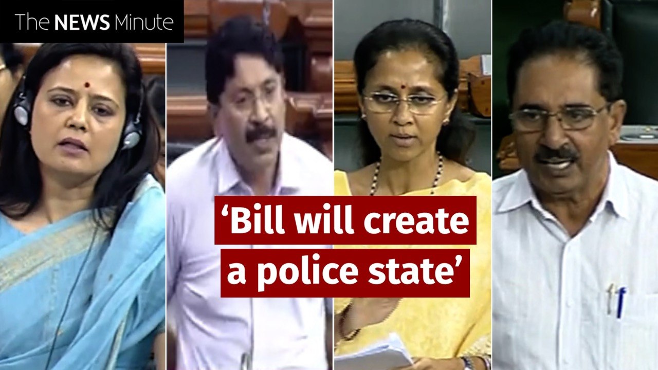 Opposition MPs voice concern over Criminal Procedure (Identification) Bill