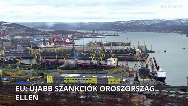 Betiltják az orosz szénimportot az EU-ba, orosz bankokra és vállalatokra sújtanak az új szankciók