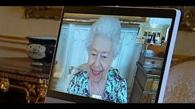 Queen Elizabeth Holds Virtual Meetings Following Her In-Person Appearance at Prince Philip's Memoria
