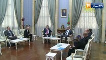 رئيس المجلس الشعبي الوطني يستقبل سفير فيدرالية روسيا بالجزائر