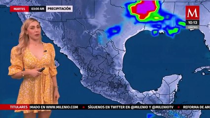 El clima para hoy 5 de abril 2022, con Jessica de Luna