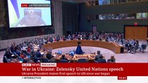 Ukraine's President Zelensky - 