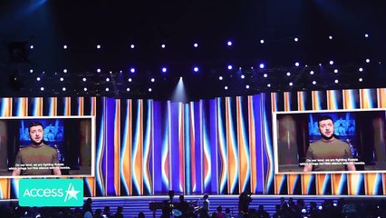 John Legend Honors Ukraine At 2022 Grammys With Powerful Tribute & New Song
