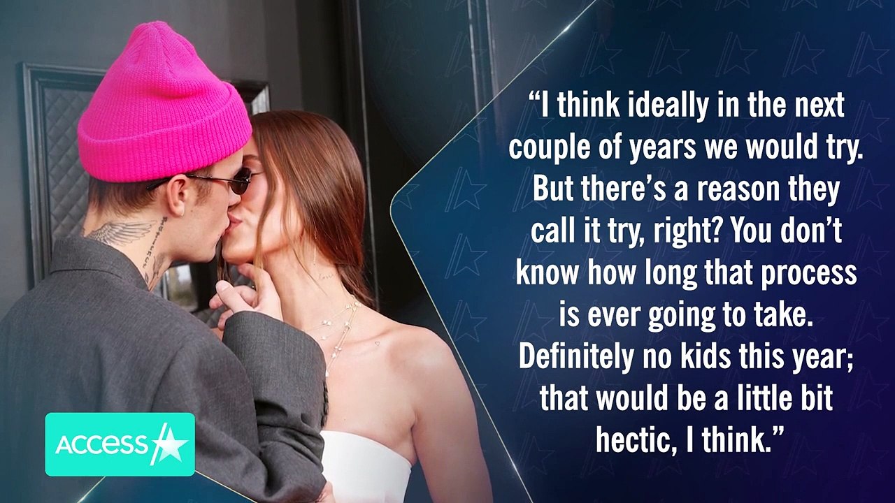 Hailey Bieber Shuts Down Pregnancy Rumors- 'Leave Me Alone'