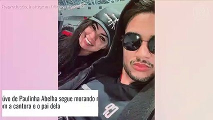 Viúvo de Paulinha Abelha cuida da saúde do pai da cantora, com doença degenerativa: 'Não entende'