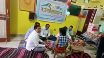 Hindu Nav varsh 2022 : कन्याओं का पूजन और चरण वंदन से शुरू हुई अनूठी पहल