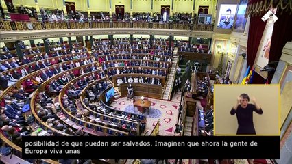 Zelenski compara el asedio de Mariupol con Guernica durante su intervención en el Congreso