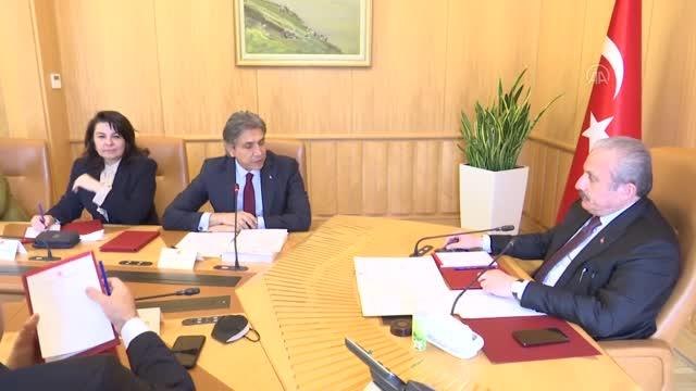 Müsilaj Sorununu Araştırma Komisyonu raporu, TBMM Başkanı Şentop'a sunuldu