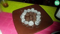 Truffes au chocolat alcoolisées