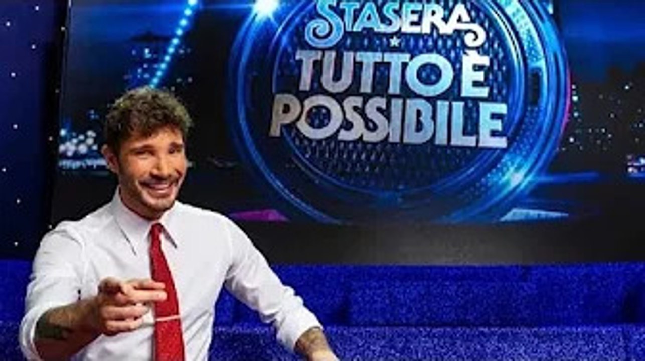 Stasera tutto è possibile, oggi l'ultima puntata: ecco gli ospiti di Stefano De Martino Si concluder