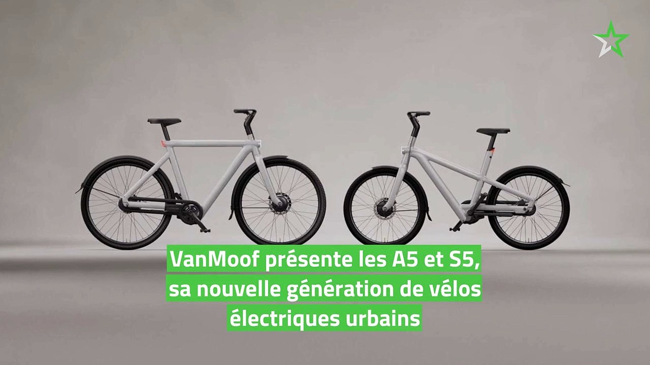 Vélo électrique VanMoof S5 - Neuf Dans Sa Boîte, Prêt à Rouler