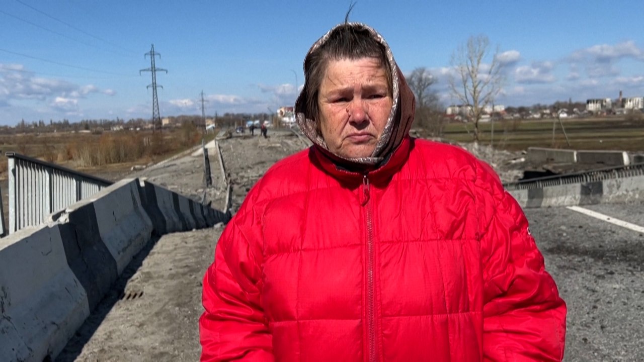 Zeugin: 'Die Russen begingen Gräueltaten, viele Gräueltaten'