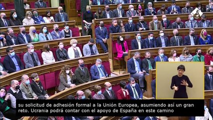 Sánchez promete más ayudas a Zelenski: "España está y estará siempre con el pueblo ucraniano"