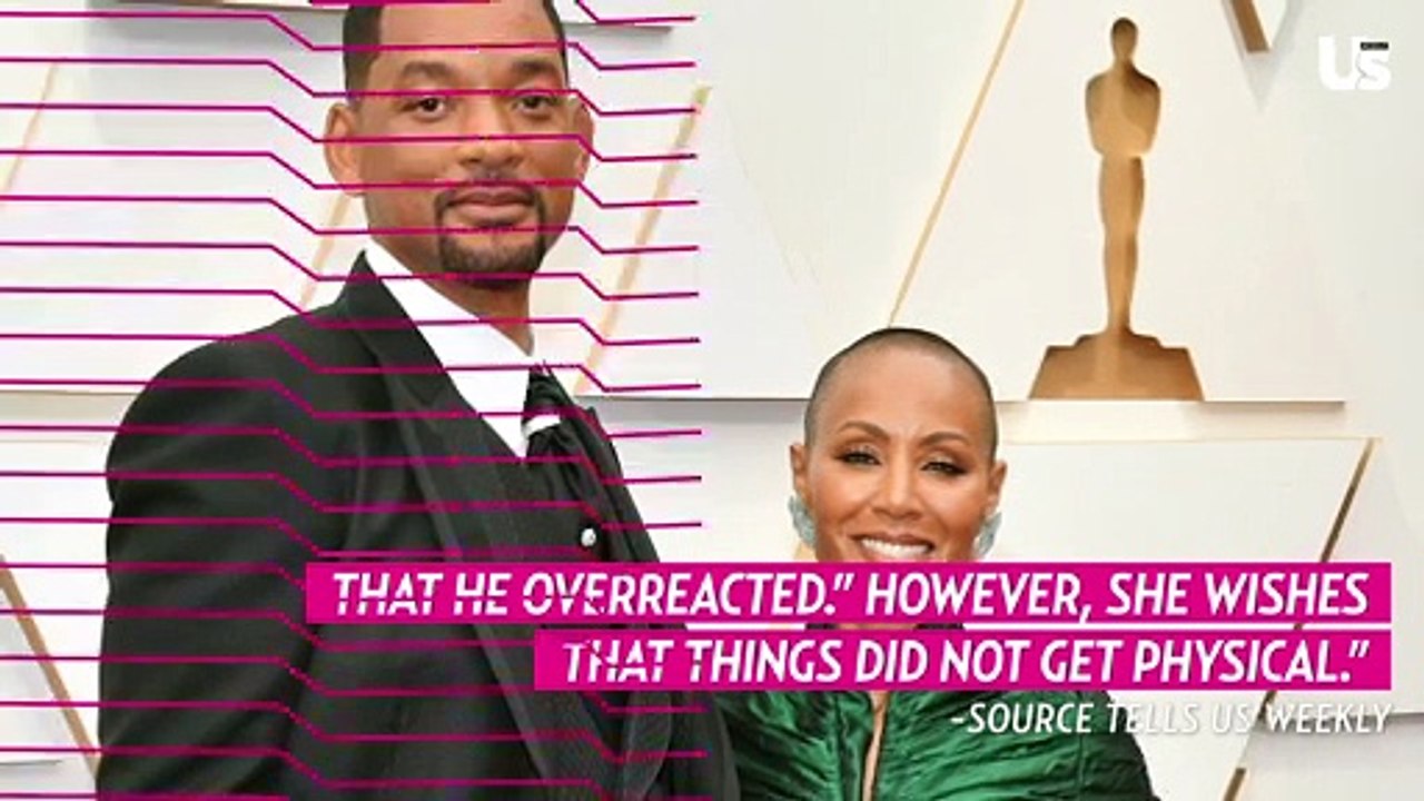 Jada Pinkett Smith ‘Wishes’ Will Smith Didn’t Slap Chris Rock at Oscars, Couple are ‘Unbreakable’ After Scandal