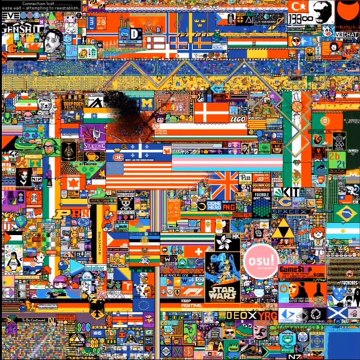 Reddit RPlace 2022 - l’incroyable bataille de pixels entre internautes du monde entier