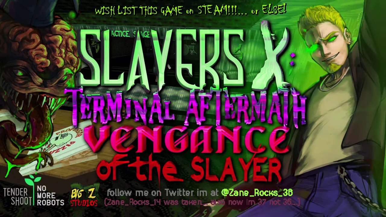 Slayers X : Terminal Aftermath : Vengance of the Slayer - Bande-annonce