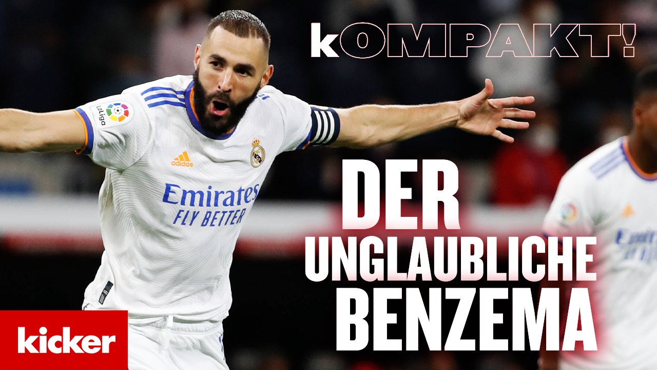 Alter Mann? Guter Wein! Karim Benzema und seine unglaublichen Werte
