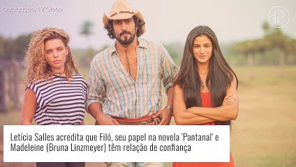 'Pantanal:' José Leôncio gera rivalidade de Filó e Madeleine? Letícia Salles acredita que 'uma confia na outra'